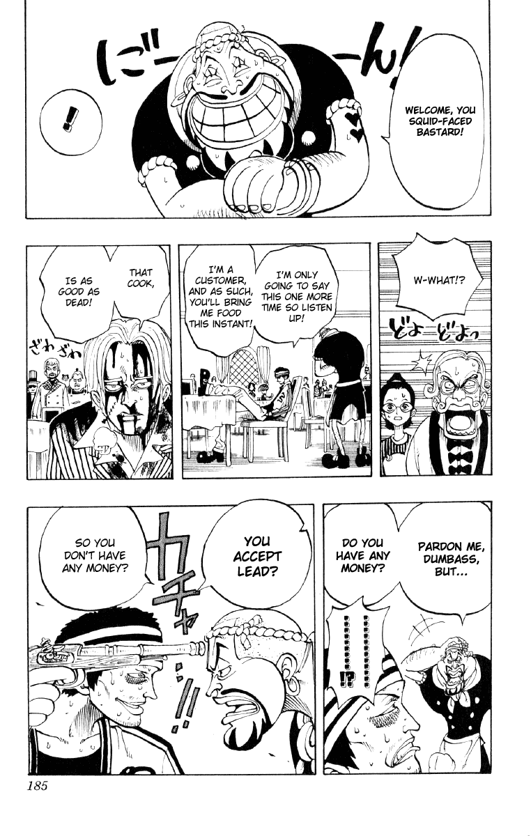 One Piece, Chapter 44 image 17